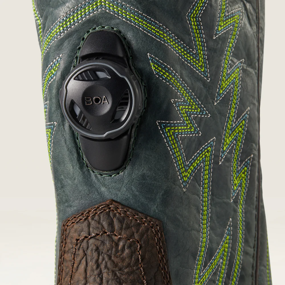 Workhog Xt Boa Waterproof Carbon Toe Work Boot - 200-Bruin Brown | Ariat 10038924 - Image 2