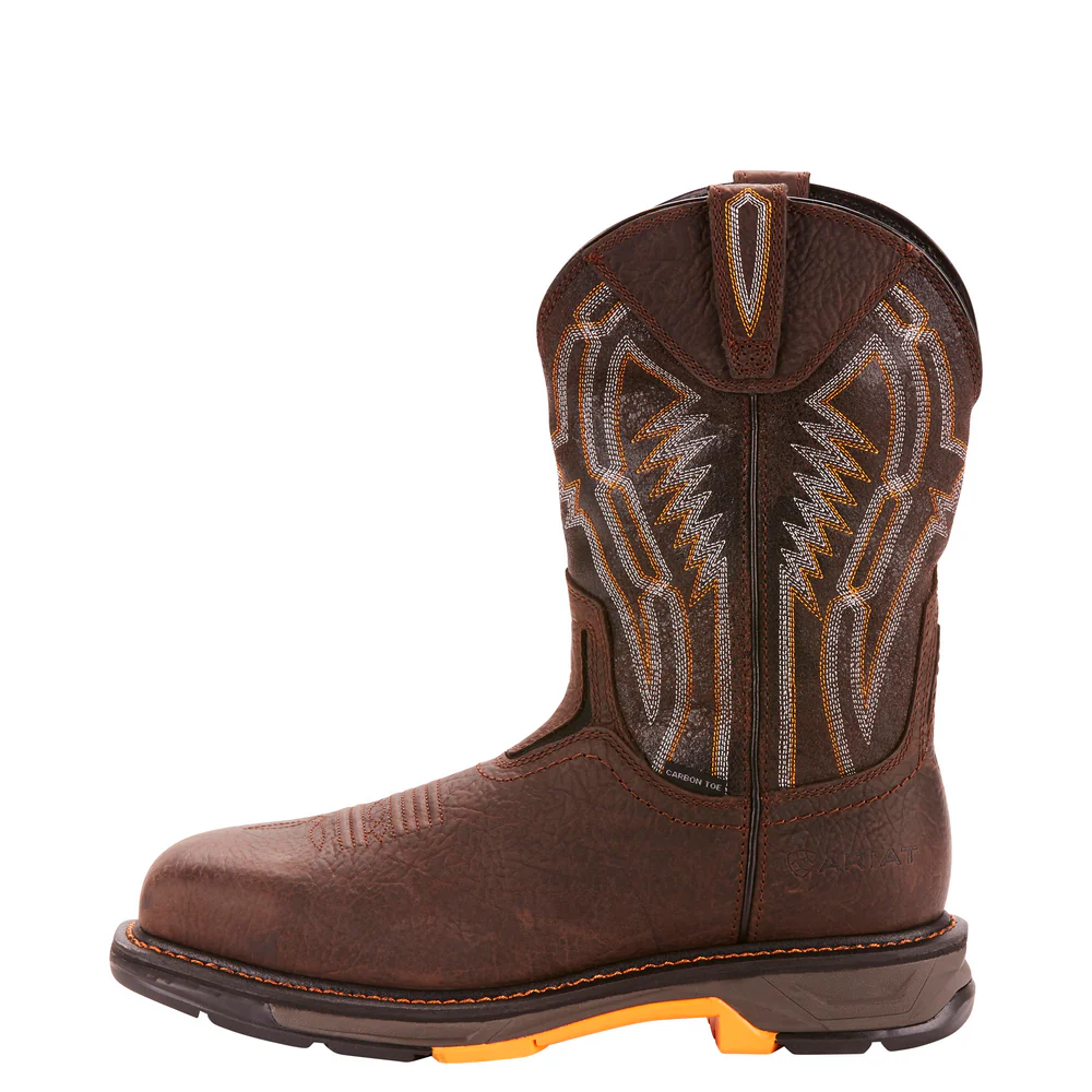 WORKHOG XT DARE CARBON TOE WORK BOOT - 200-Brown | Ariat 10024952 - Image 2