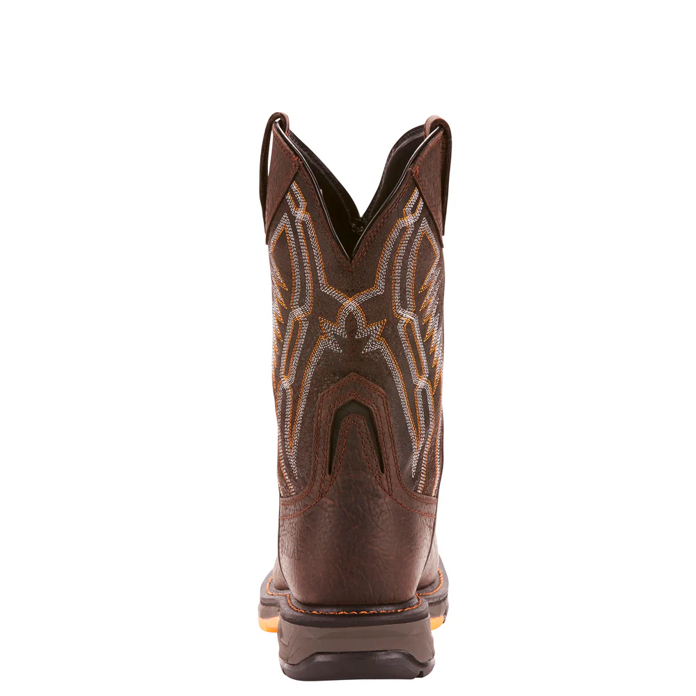 WORKHOG XT DARE CARBON TOE WORK BOOT - 200-Brown | Ariat 10024952 - Image 3