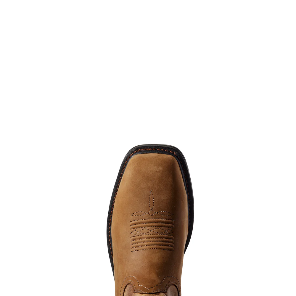 WORKHOG XT SQUARE TOE WATERPROOF BOOT - 200-Brown | Ariat 10031474 - Image 4