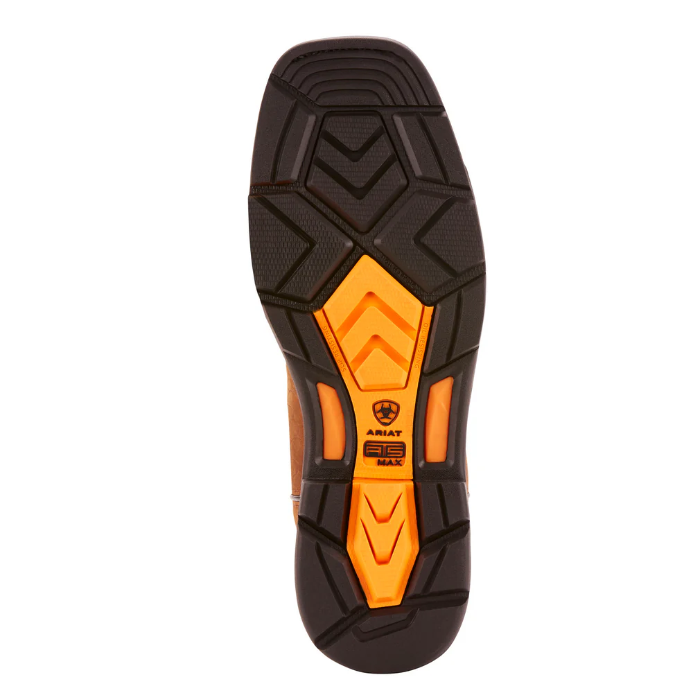 WORKHOG XT SQUARE WATERPROOF CARBON TOE BOOT - 200-Brown | Ariat 10024966 - Image 5