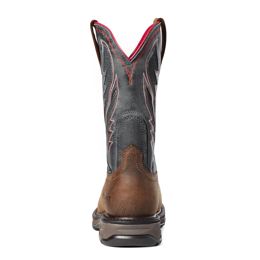 WORKHOG XT VENTTEK COMPOSITE TOE H2O BOOT - 200-Brown | Ariat 10036005 - Image 3