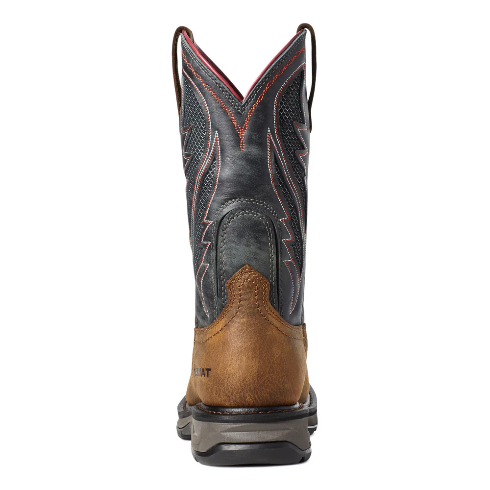 WORKHOG XT VENTTEK H2O BOOT - 200-Brown | Ariat 10035984 - Image 3