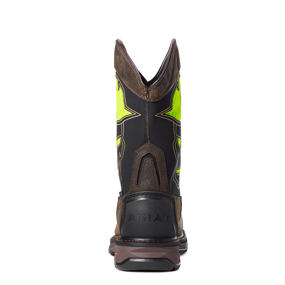 WORKHOG XT VENTTEK H2O COMPOSITE TOE BOOT - 200-Brown | Ariat 10035881 - Image 3