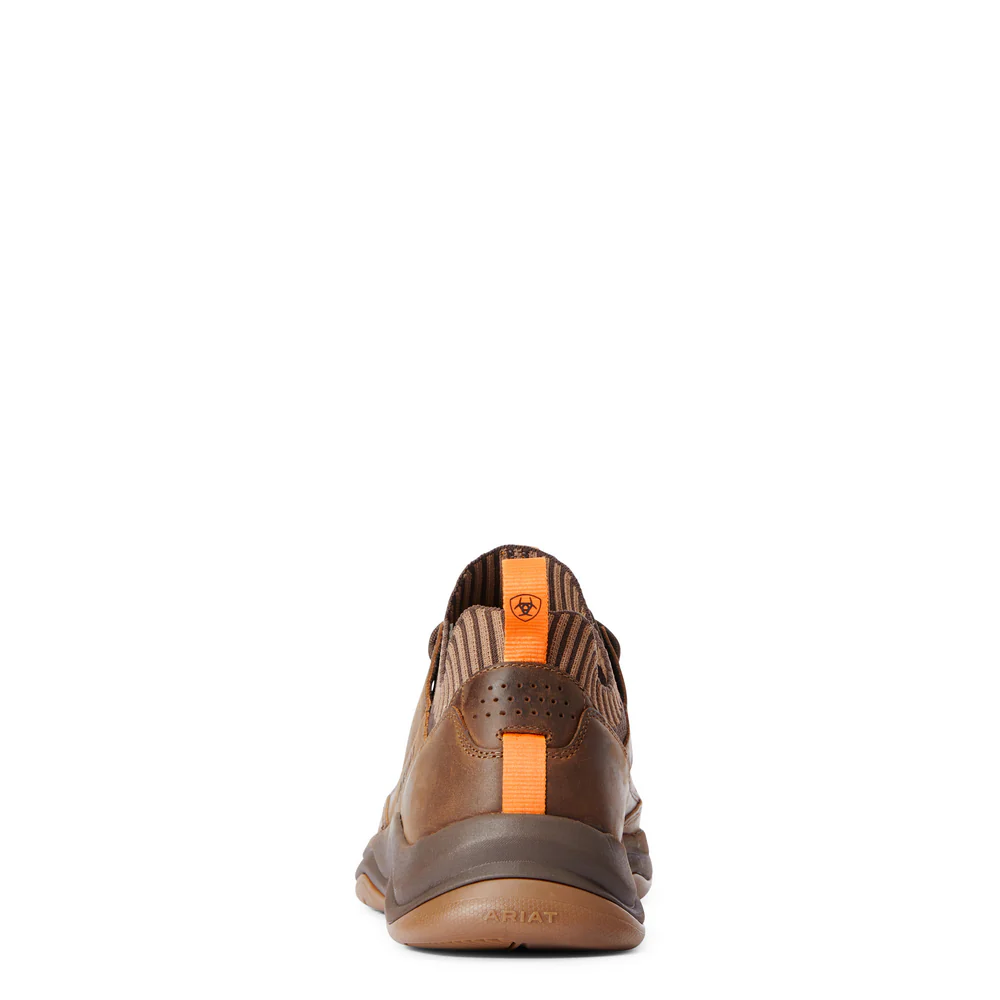 WORKING MILE COMPOSITE SAFETY TOE SHOE - 200-Brown | Ariat 10034151 - Image 2