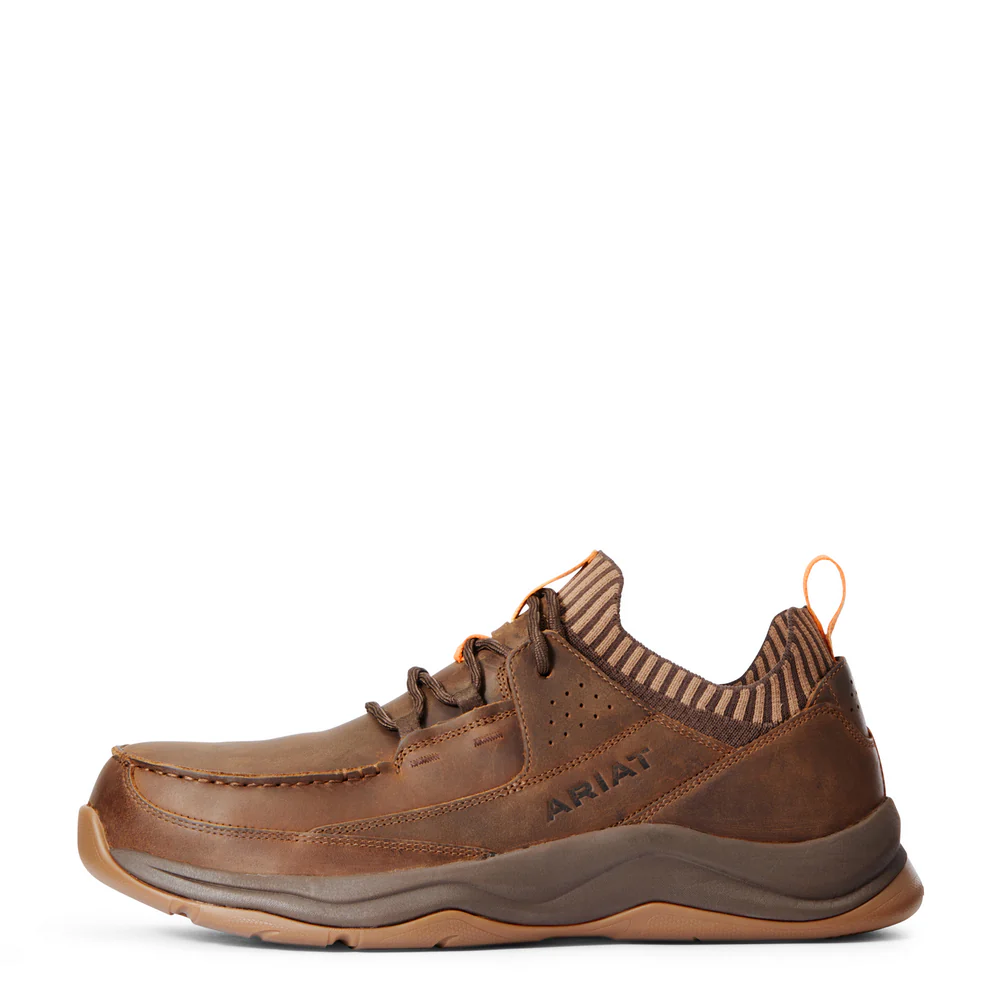 WORKING MILE COMPOSITE SAFETY TOE SHOE - 200-Brown | Ariat 10034151 - Image 3