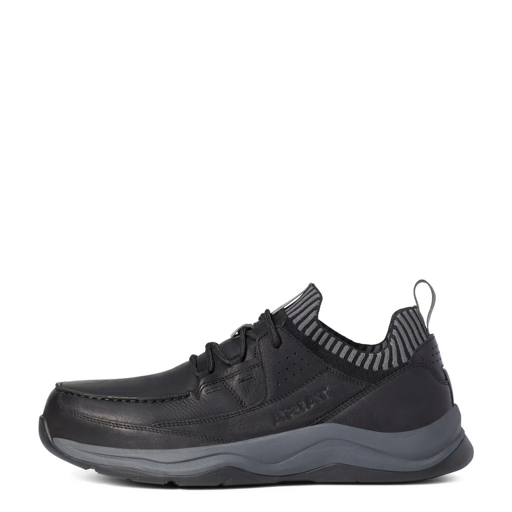 WORKING MILE COMPOSITE TOE SHOE - 001-Black | Ariat 10035958 - Image 2