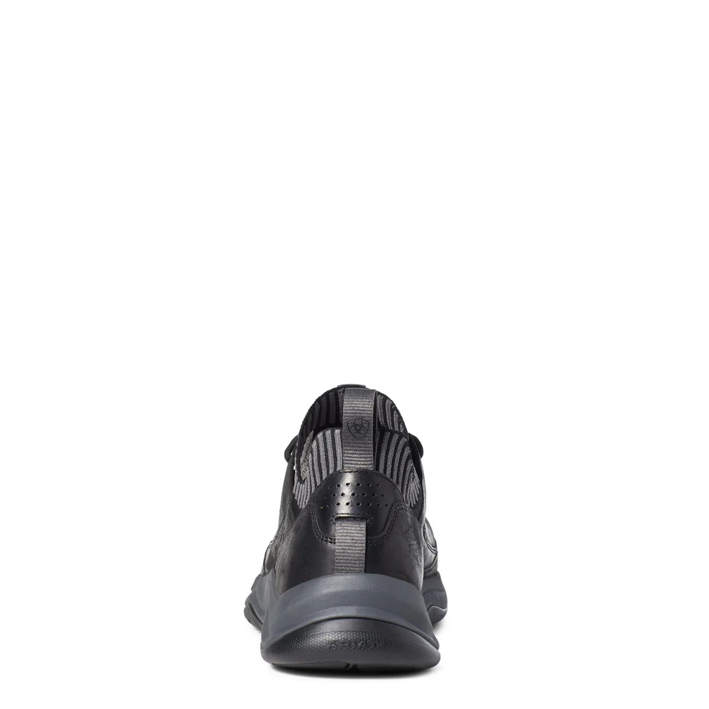 WORKING MILE COMPOSITE TOE SHOE - 001-Black | Ariat 10035958 - Image 3
