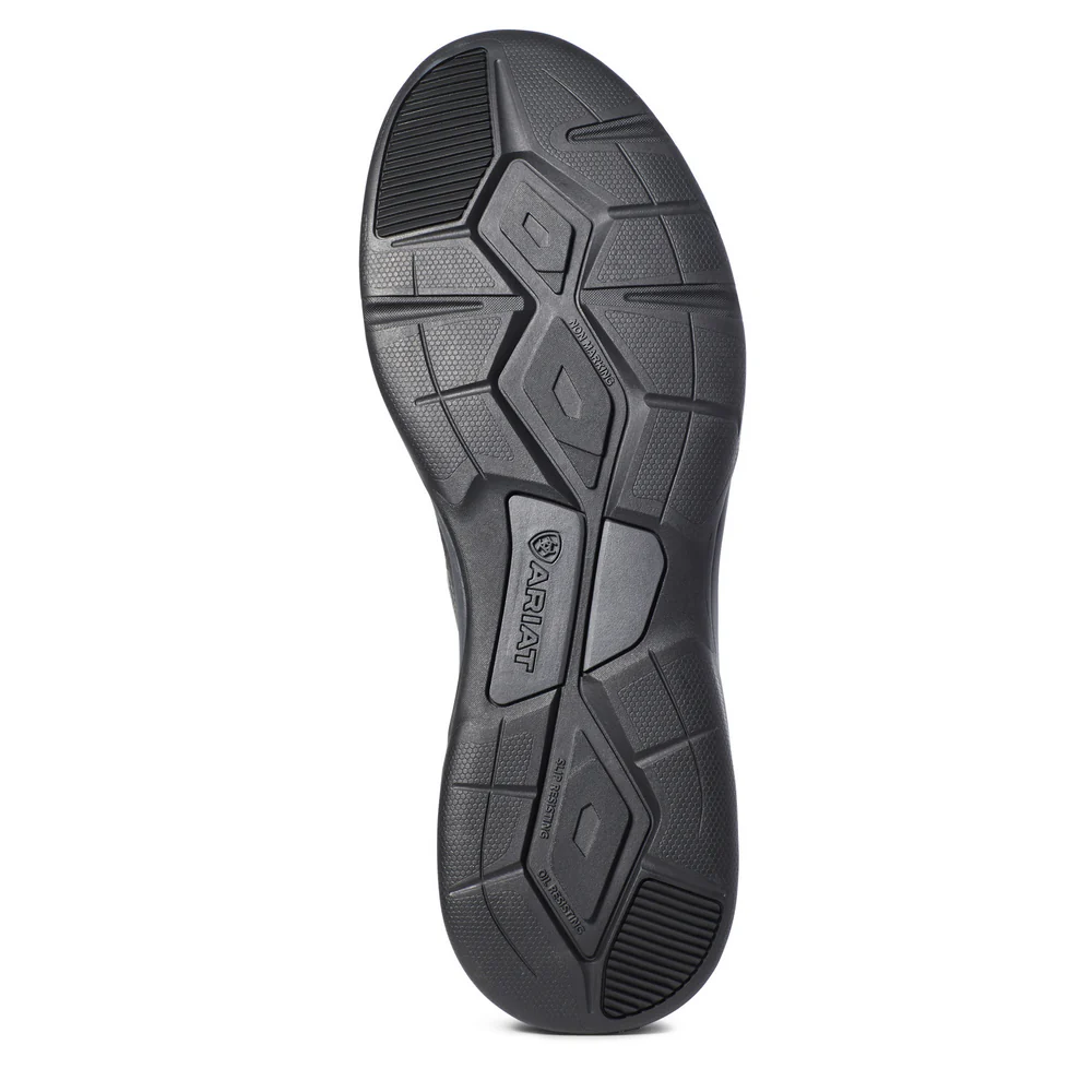 WORKING MILE COMPOSITE TOE SHOE - 001-Black | Ariat 10035958 - Image 4