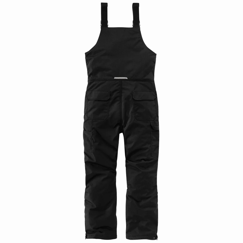 YUKON EXTREMES INSULATED BIBERALL - N04-Black | Carhartt 104461 - Image 2